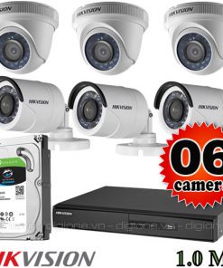 Tron bo 6 camera giam sat hikvision 1m