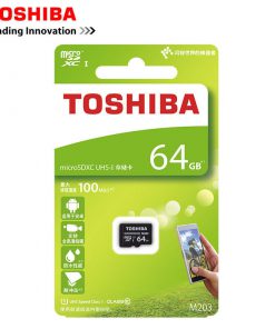The nho toshiba 64gb microsd exceria m203 uhs 1 class 10
